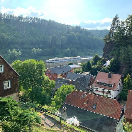 Haus Bergfriede Hotel Bad Schandau Exterior foto
