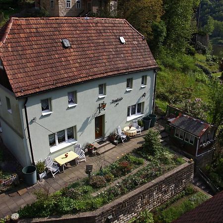 Haus Bergfriede Hotel Bad Schandau Exterior foto