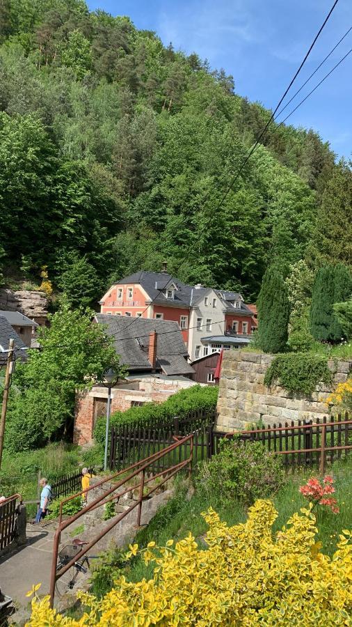 Haus Bergfriede Hotel Bad Schandau Exterior foto