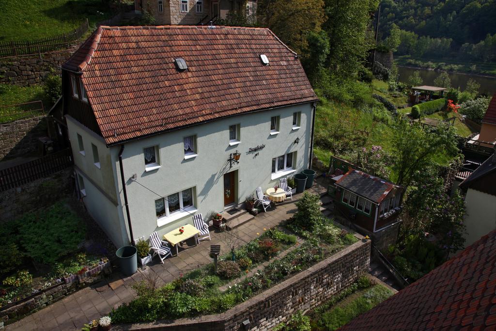 Haus Bergfriede Hotel Bad Schandau Exterior foto