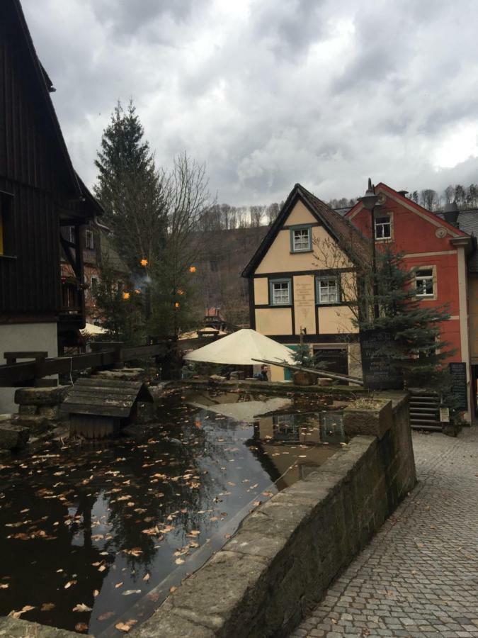 Haus Bergfriede Hotel Bad Schandau Exterior foto